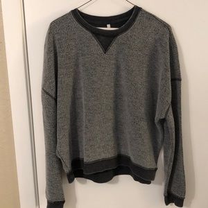 Grey cozy sweatshirt
